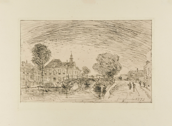 Le Pont sur le canal - Image 4