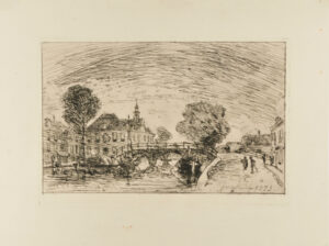 The Bridge Over the Canal