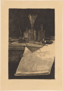 Les Instruments de l’eau-forte