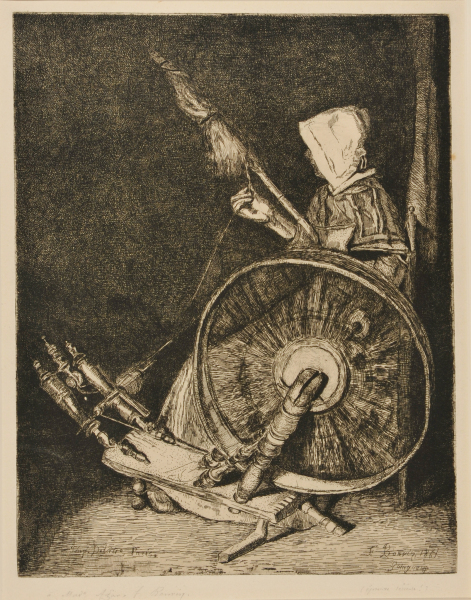 La Fileuse Bretonne - Image 2