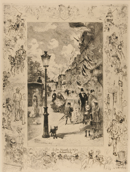 La Fête Nationale au Boulevard de Clichy - Image 3