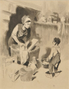 The Washerwoman