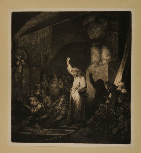 THE RAISING OF LAZARUS