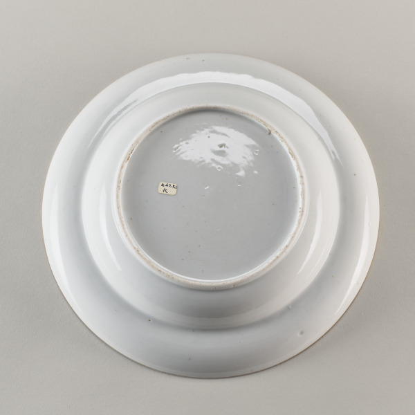 Soup Plate Decorated with Fitzhugh Pattern - Image 2