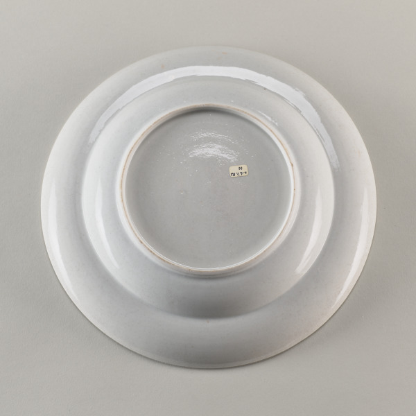 Soup Plate Decorated with Fitzhugh Pattern - Image 2