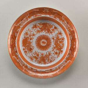 Bowl Decorated with Fitzhugh Pattern
