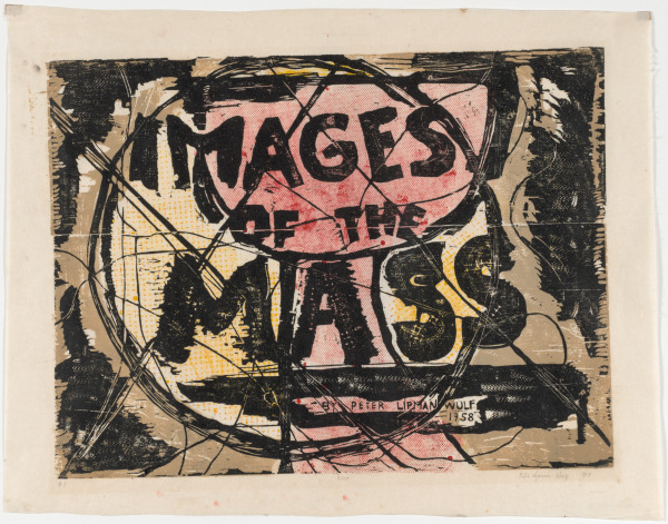 TITLE PAGE TO 'IMAGES OF THE MASS'