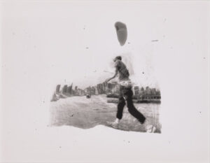 Untitled (Manhattan Skyline from Greenpoint Pier)