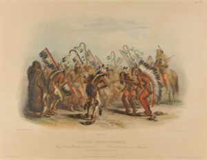 Ischoha-Kakoschochata Dance of the Mandan Indians