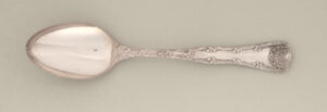 “Wave Edge Pattern” Teaspoon
