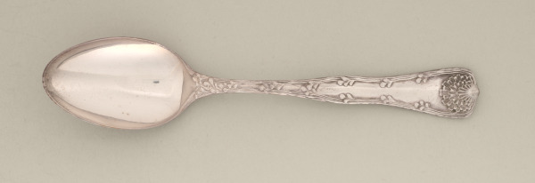"WAVE EDGE PATTERN" TEASPOON