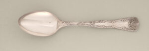 “Wave Edge Pattern” Teaspoon