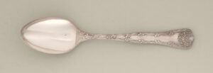 “Wave Edge Pattern” Teaspoon