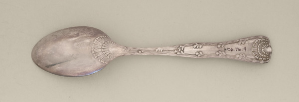 “Wave Edge Pattern” Teaspoon - Image 2