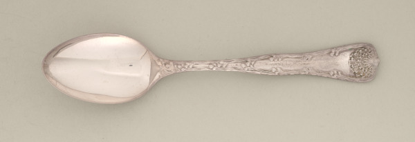 "WAVE EDGE PATTERN" TEASPOON