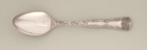 “Wave Edge Pattern” Teaspoon