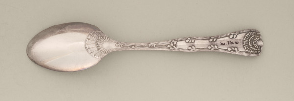 “Wave Edge Pattern” Teaspoon - Image 2