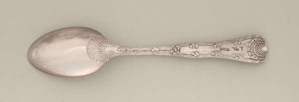 “Wave Edge Pattern” Teaspoon - Image 2