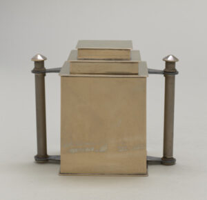 “Skyscraper” Covered Sugar Bowl