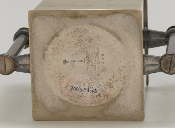 “Skyscraper” Covered Sugar Bowl - Image 2