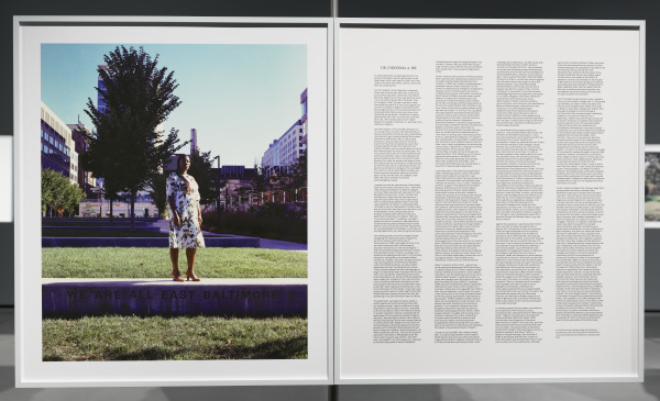 More Than Conquerors: A Monument for Community Health Workers of Baltimore, Maryland 2021-2022 - Image 12