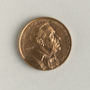 “Franklin Delano Roosevelt Fourth Inauguration” Medal
