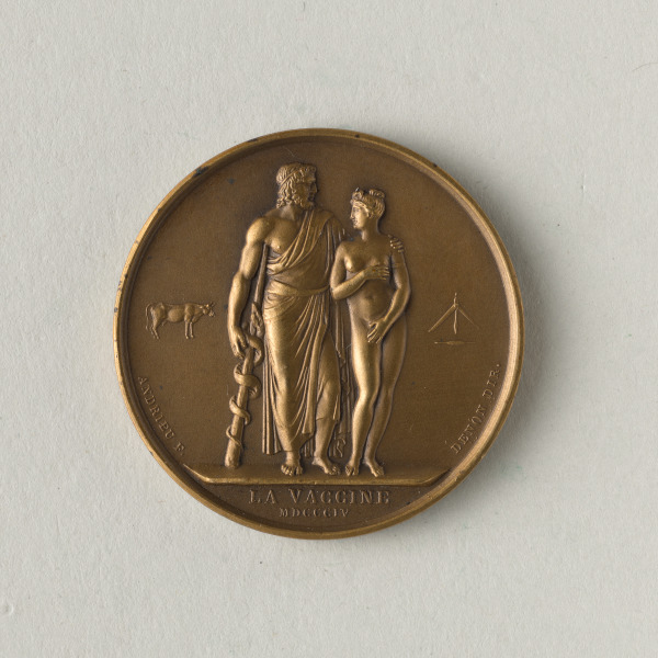 "VACCINATION" MEDAL