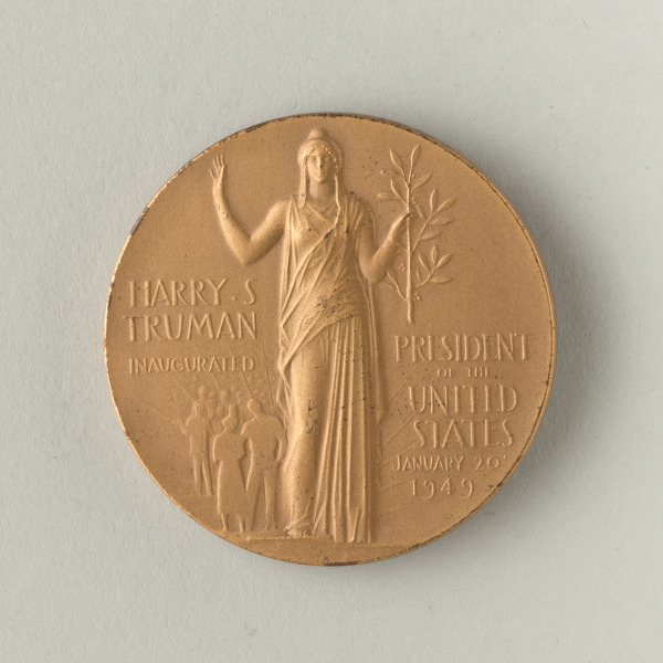 “Harry S. Truman Inaugural” Medal - Image 2