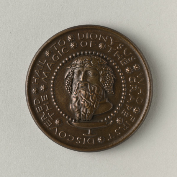 “Dionysus” Medal - Image 1
