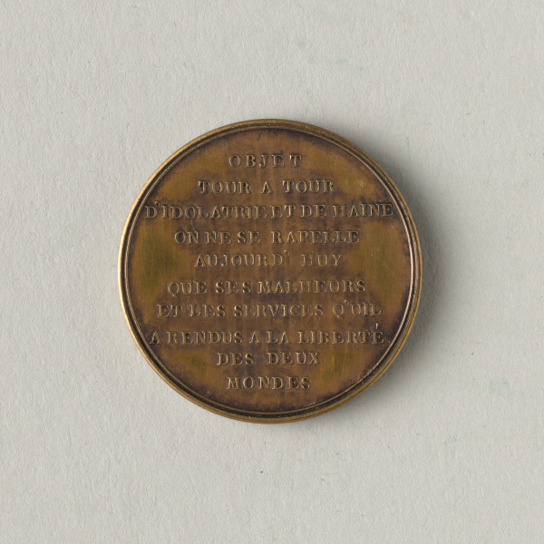 “Marquis de Lafayette” Medal - Image 2