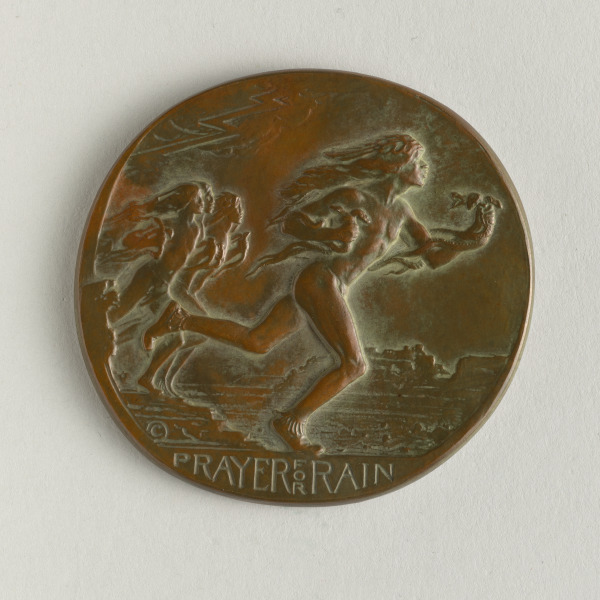 “Incidents in the Hopi Prayer for Rain” Medal - Image 1