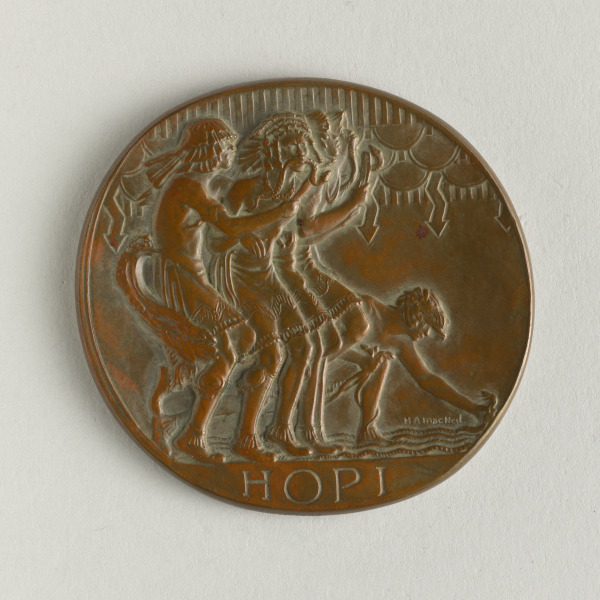 “Incidents in the Hopi Prayer for Rain” Medal - Image 2
