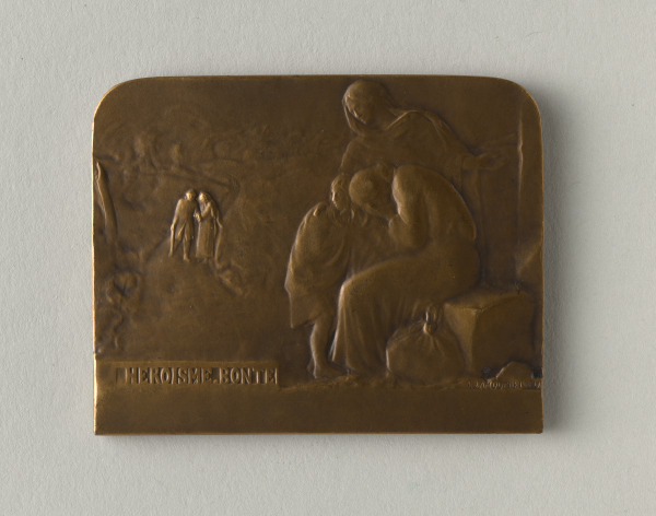 “Here the Barbarians Have Passed” Plaquette - Image 2