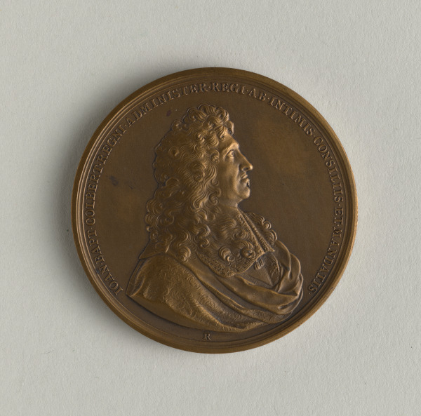 "JEAN-BAPTISTE COLBERT (1619-83)" MEDAL