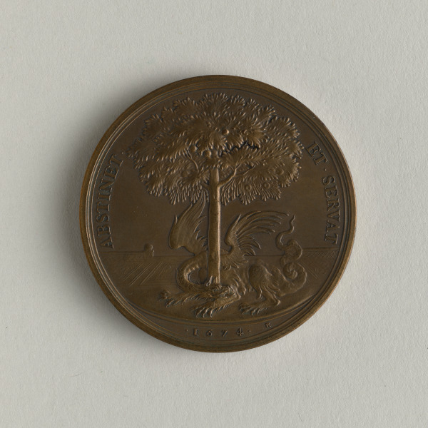 “Jean-Baptiste Colbert (1619-83)” Medal - Image 2