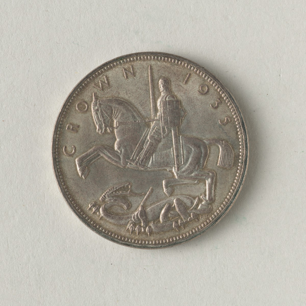 "KING GEORGE V" MEDAL