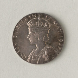 “Coronation of George VI and Queen Elizabeth II” Medal