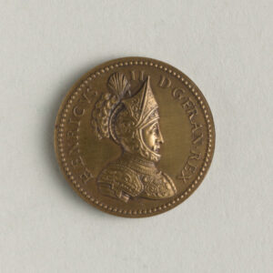 “Henry II, King of France” Medal