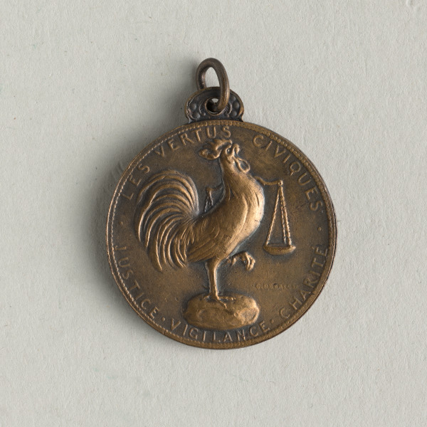 “Adolphe Max, Mayor of Brussels” Medal - Image 2