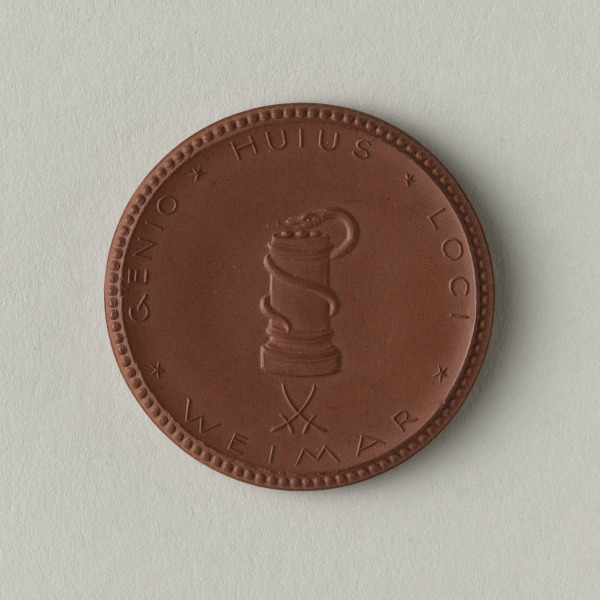 “Johann Wolfgang Goethe” Medal - Image 2