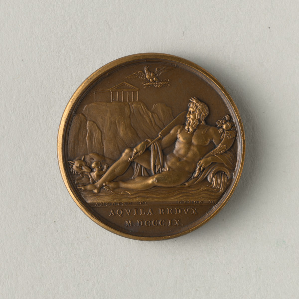 “Napoleon Bonaparte” Medal - Image 2