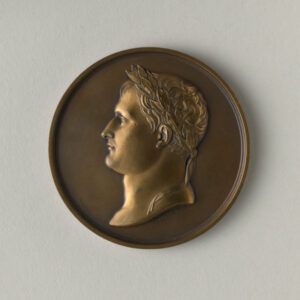 “Napoleon, Baptism of the King of Rome” Medal