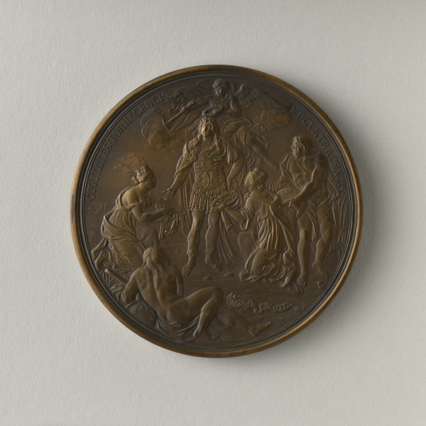 “Capture of Tournai and Courtrai” Medal - Image 2
