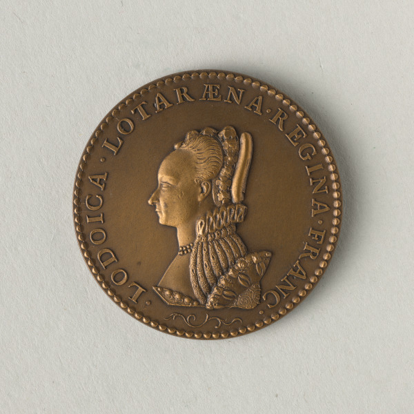 "LOUISE OF LORRAINE" MEDAL