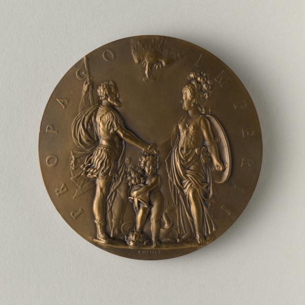 “Henri IV and Marie de’ Medici” Medal - Image 2