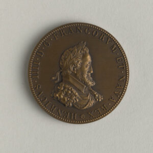 “Henri IV and Marie de Médicis” Medal