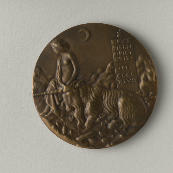 “Cecilia Gonzaga” Medal - Image 2