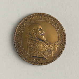 “Pius V, Pope (1566–72)” Medal