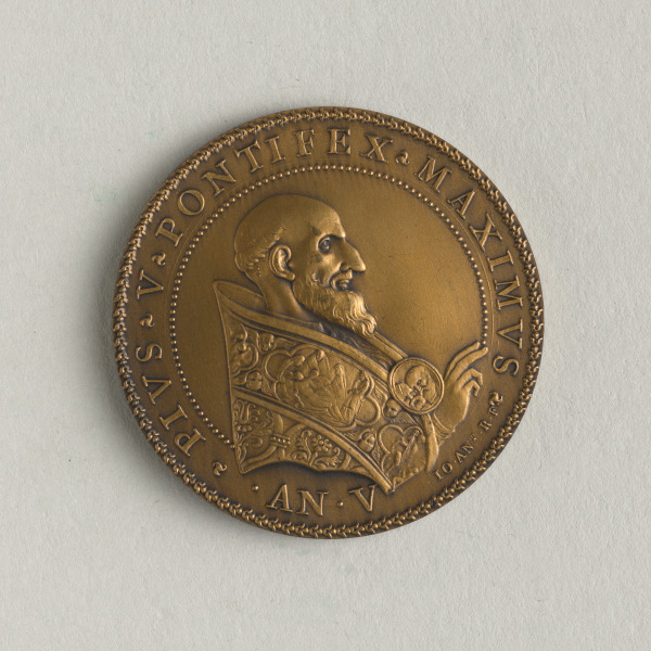 “Pius V, Pope (1566–72)” Medal