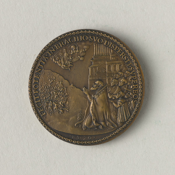 “Pius V, Pope (1566–72)” Medal - Image 2